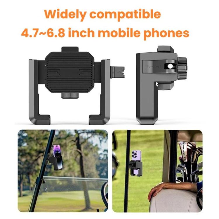 Golf Cart Magnetic No Block The Camera Lens Phone Holder, YYS-728