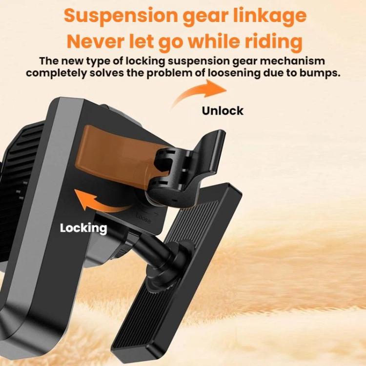 Golf Cart Magnetic No Block The Camera Lens Phone Holder, YYS-728