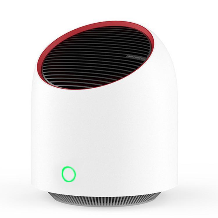 Desktop Air Purifier Small Household USB Mute Odor Removal Portable Purifier, A2