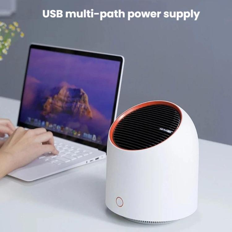 Desktop Air Purifier Small Household USB Mute Odor Removal Portable Purifier, A2