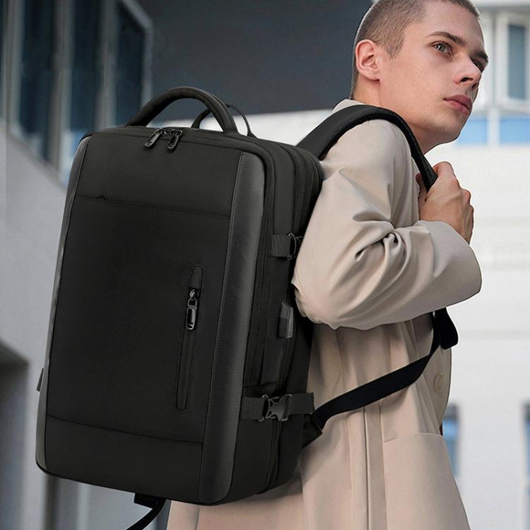 KINGSGEAR Commuting Business Traveling Backpack Large Capacity Luggage Computer Bag