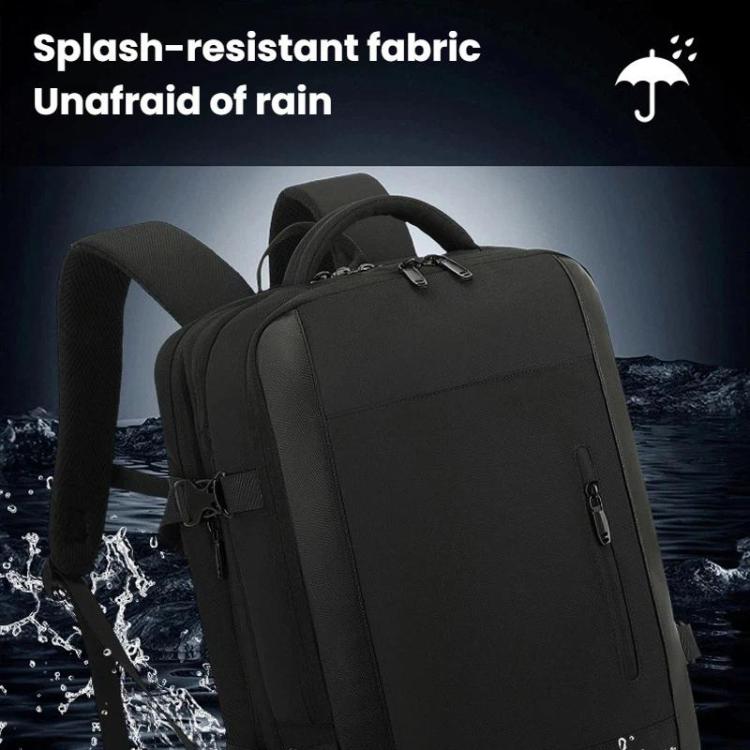 KINGSGEAR Commuting Business Traveling Backpack Large Capacity Luggage Computer Bag