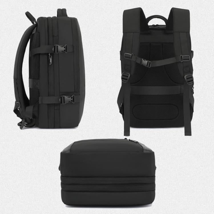 KINGSGEAR Commuting Business Traveling Backpack Large Capacity Luggage Computer Bag