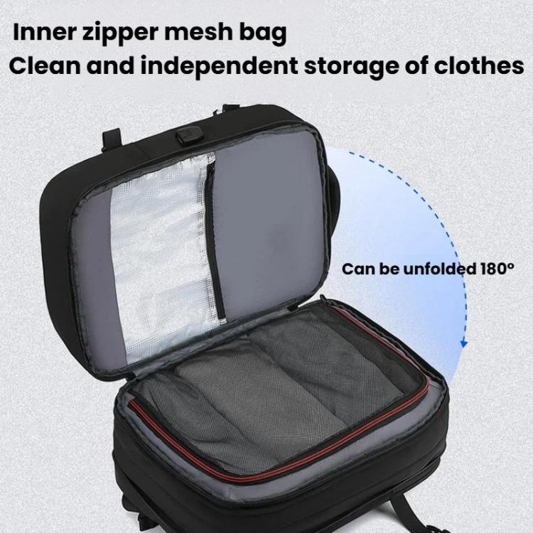 KINGSGEAR Commuting Business Traveling Backpack Large Capacity Luggage Computer Bag