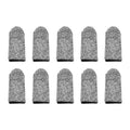 15 Needle Anti-Cut Finger Gloves Engraving Anti-Cut Protective Finger Gloves, 10pcs