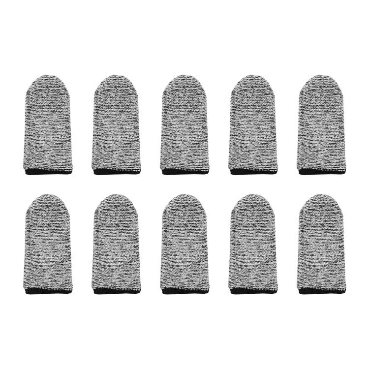 15 Needle Anti-Cut Finger Gloves Engraving Anti-Cut Protective Finger Gloves, 10pcs