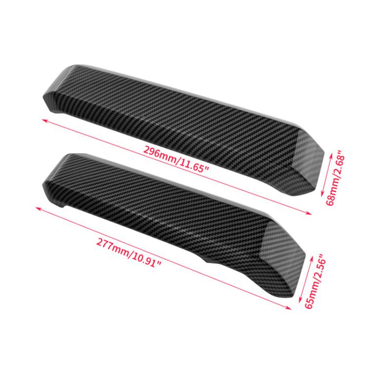 For Ford F-150 Raptor Door Handle Trim Covers