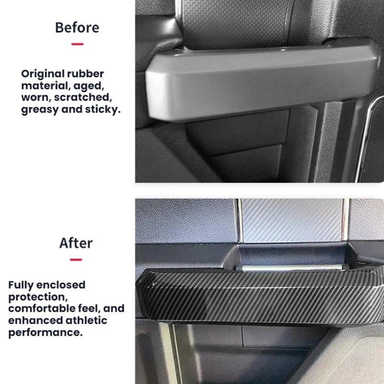 For Ford F-150 Raptor Door Handle Trim Covers