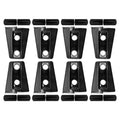 For Jeep Wrangler 8pcs /Set Door Hinges Protective Cover