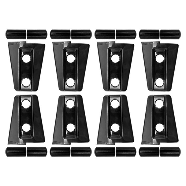For Jeep Wrangler 8pcs /Set Door Hinges Protective Cover