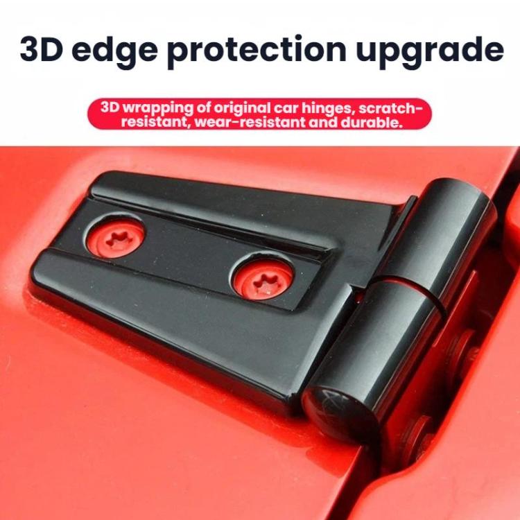 For Jeep Wrangler 8pcs /Set Door Hinges Protective Cover