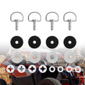 4pcs /Set UTV Conversion Kit Roof Bolt Kit for CAN-AM X3, Bolt Kit
