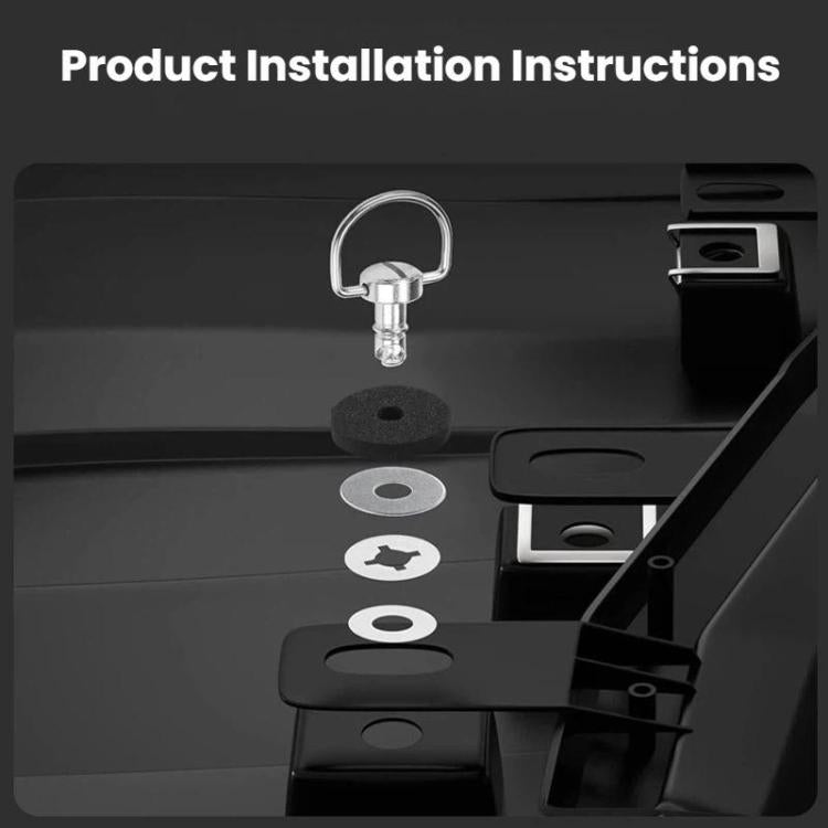 4pcs /Set UTV Conversion Kit Roof Bolt Kit for CAN-AM X3, Bolt Kit