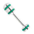 Aluminum Oil Steering Barbell For GM Gen 3/Gen 4 Engines LS1 / LS3 / LS2 / LS
