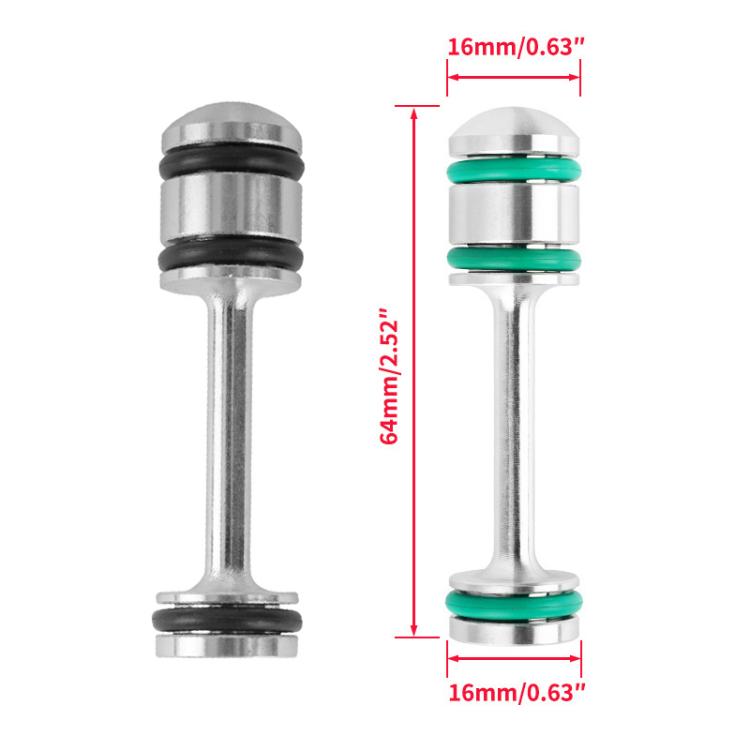Aluminum Oil Steering Barbell For GM Gen 3/Gen 4 Engines LS1 / LS3 / LS2 / LS