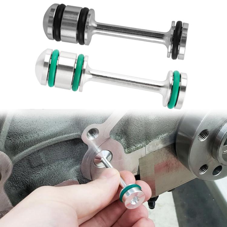 Aluminum Oil Steering Barbell For GM Gen 3/Gen 4 Engines LS1 / LS3 / LS2 / LS