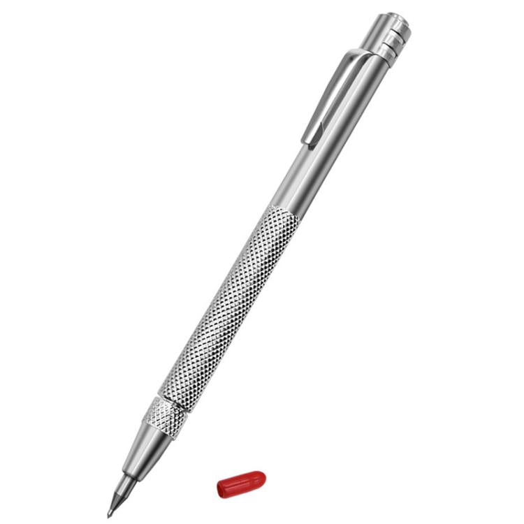 Tungsten Steel Scratching Strong Magnetic Diamond Scratching Pen Needle Glass Marker Pen