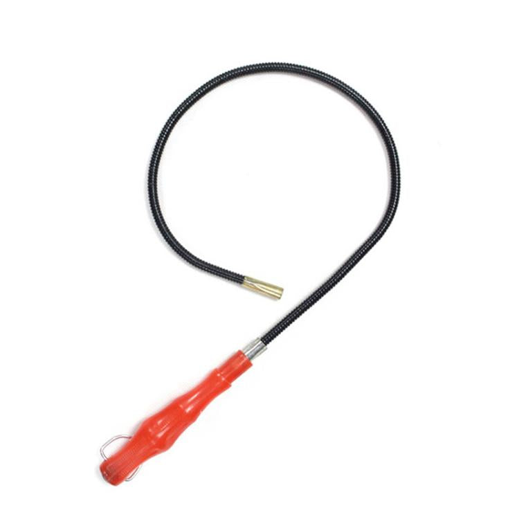 5sets Bent-Head Flexible Hose Magnetic Rod Screw Retriever, Bent-Head Flexible Hose