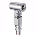 Car Tire Inflation Nozzle Tire Air Nozzle, Double Head, Single Head