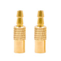 Universal Car Tire Inflation Nozzle Pagoda Connector Valve, 2pcs