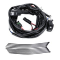 UTV Cooling Waterproof Fan Harness Switch Kit