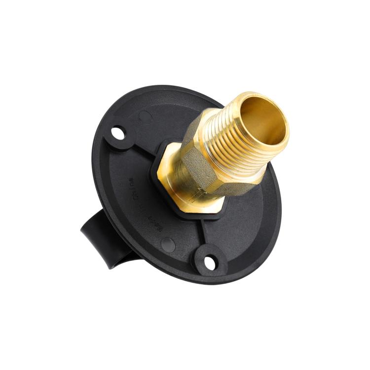 Automotive Lead-Free Brass Inlet Water Inlet Connection Check Valve Mounting Kit