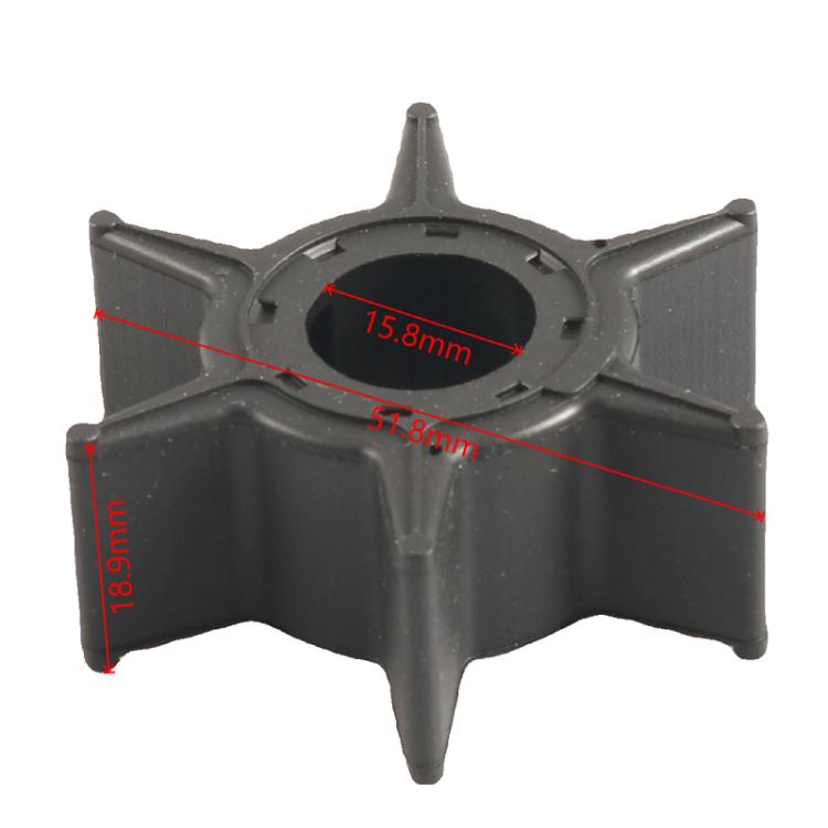 Water Pump Impeller Repair Kit With Outer Casing For Yamaha 25/30/40HP, For Yamaha 25/30/40HP