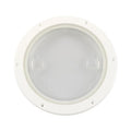 Yacht/Marine Nylon Round Transparent Deck Cover, 4 inch, 6 inch, 8 inch, 4 inch With Screws, 6 inch With Screws, 8 inch With Screws