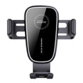 M7 Car Air Vent Gravity Phone Mount With Anti-Drop Tail Clip, M7