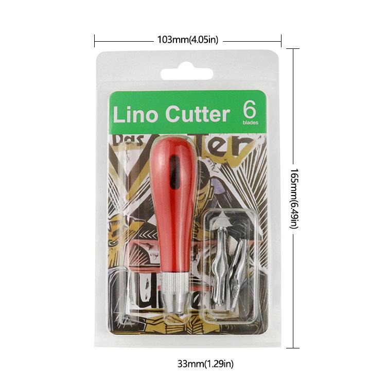 Printmaking Engraving Knife Set Wood Engraving Knife Combination Tool, 8pcs /Set