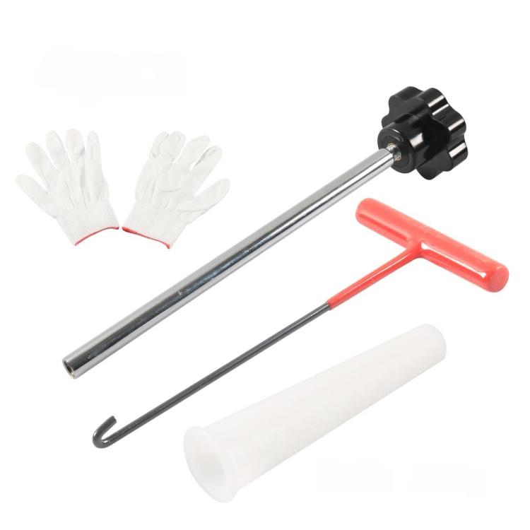 4pcs /Set Valve Stem Installation Removal Tire Repair Tools, A10388-01, A10388-02, A10388-03, A10388-05
