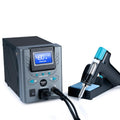 YIHUA 948D I 110W Anti-Static Desoldering Station With Strong Suction, HD LCD Screen, Adjustable Angle, And 3 Storage Channels