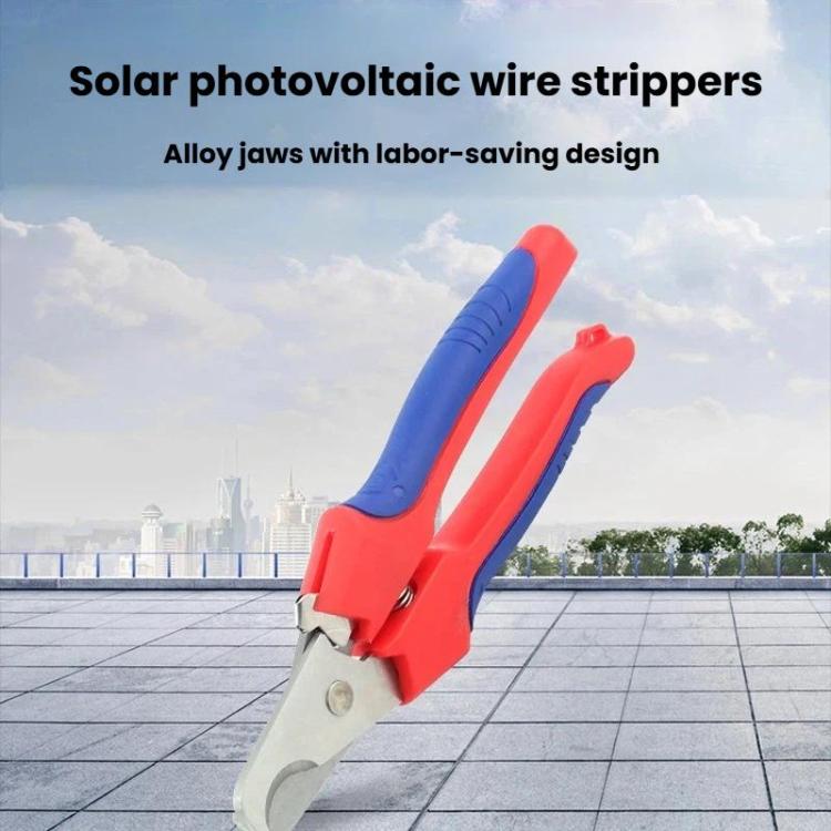 PV Cable Cutter Solar Wire Cutting Pliers, WX-206