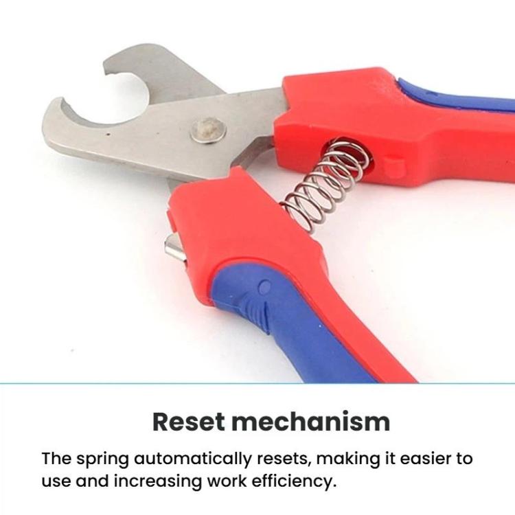 PV Cable Cutter Solar Wire Cutting Pliers, WX-206