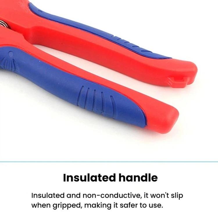 PV Cable Cutter Solar Wire Cutting Pliers, WX-206