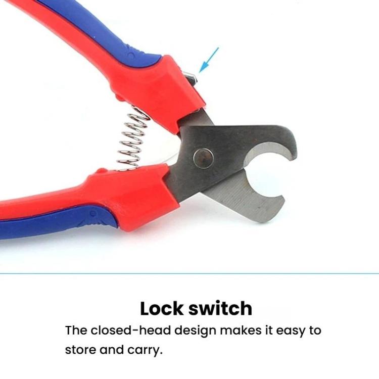 PV Cable Cutter Solar Wire Cutting Pliers, WX-206