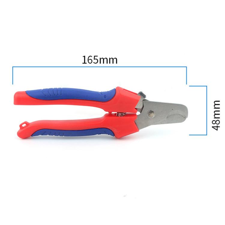 PV Cable Cutter Solar Wire Cutting Pliers, WX-206