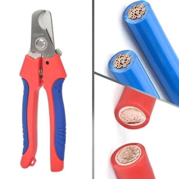 PV Cable Cutter Solar Wire Cutting Pliers, WX-206