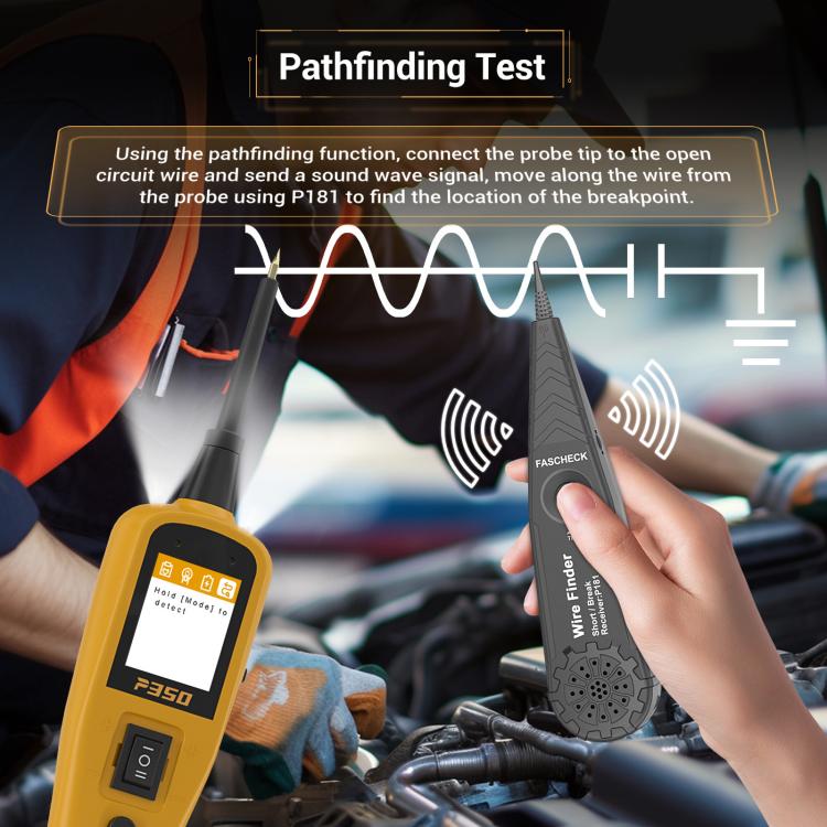 Automotive Electrical System Circuit Diagnostic Tester
