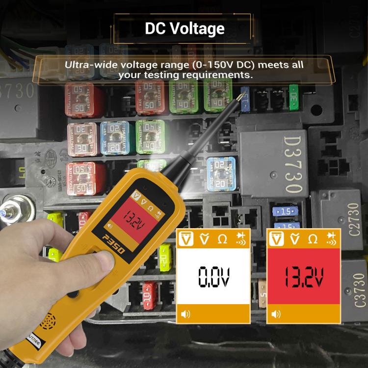 Automotive Electrical System Circuit Diagnostic Tester