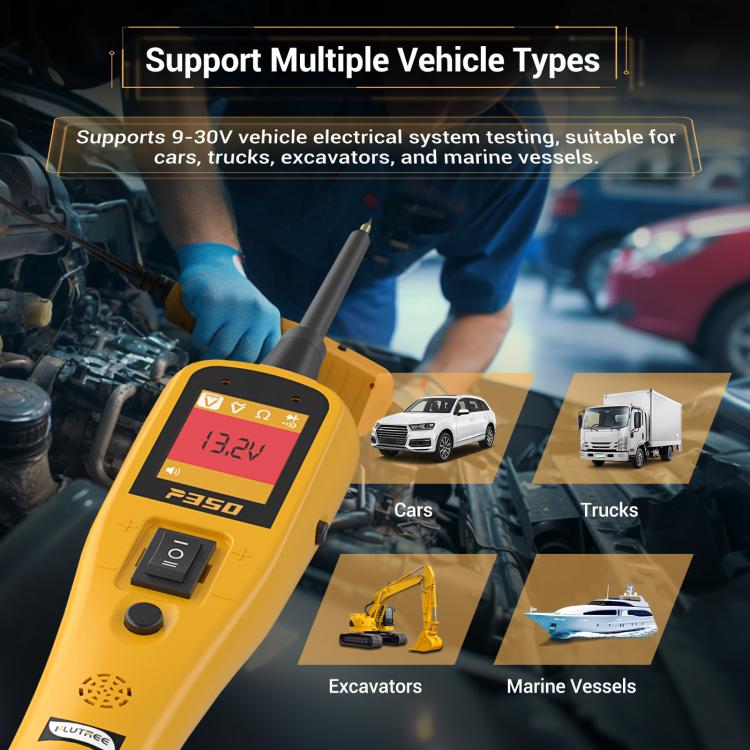 Automotive Electrical System Circuit Diagnostic Tester
