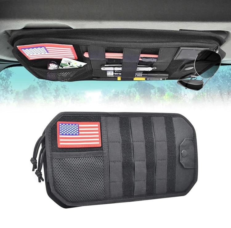 Car Sun Visor Storage Clip Vehicle-Mounted Ticket & Eyeglass Clip