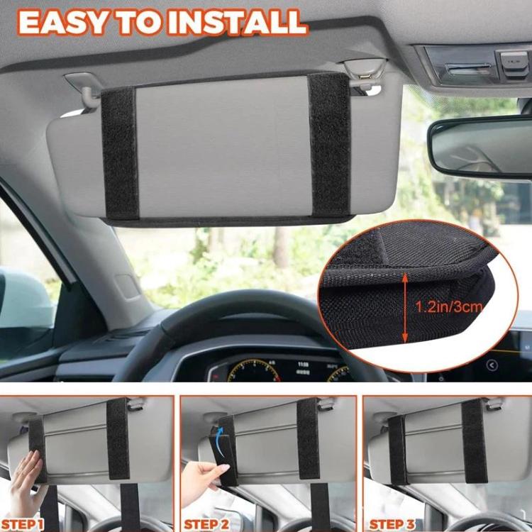 Car Sun Visor Storage Clip Vehicle-Mounted Ticket & Eyeglass Clip