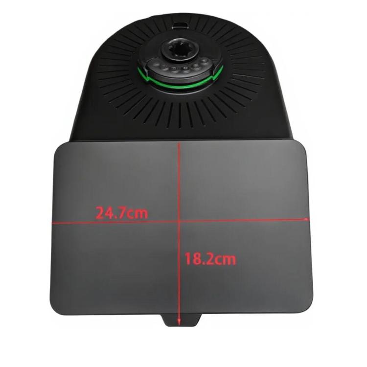 For Thermomix TM7 Black Screen Silicone Protection Cover, Screen Silicone Cover