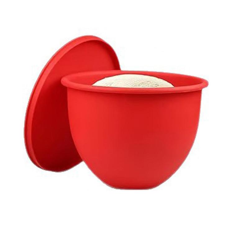 Silicone Lining With Lid For KitchenAid Tilt-Head 5-Quart Stainless Steel Mixing Bowl Replacement