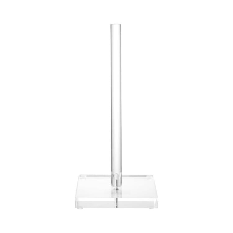 Acrylic Toilet Paper Holder & Roll Organizer For Kitchen, Bathroom & Coffee Table, YX218