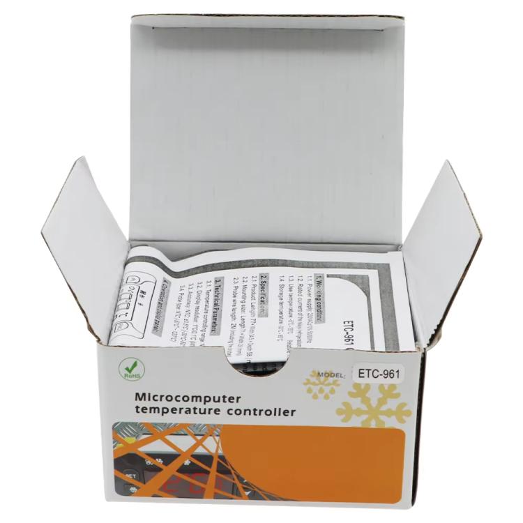 220V ETC-961 Temperature Controller With Refrigeration Defrost Alarm Calibration Functions, ETC-961 220V