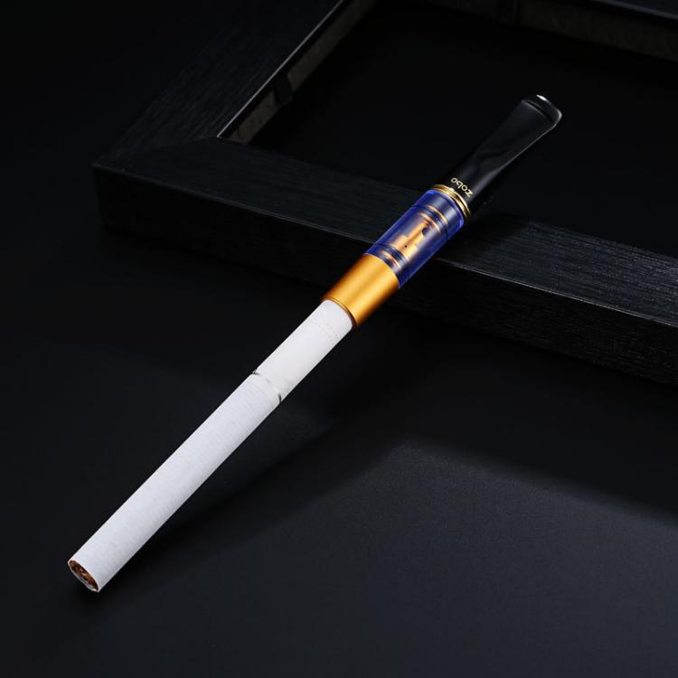 ZOBO Double Filter Cigarette Holder Reusable & Washable 7.6mm Wide Cigarette Filter