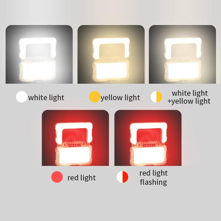 180-Degree Foldable Camping Light Multi-Functional Lighting Work Light