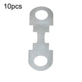 10pcs Automotive Flat Blade Fuse Bolt-Down Battery Fuse Link, 30A, 40A, 70A, 100A, 150A